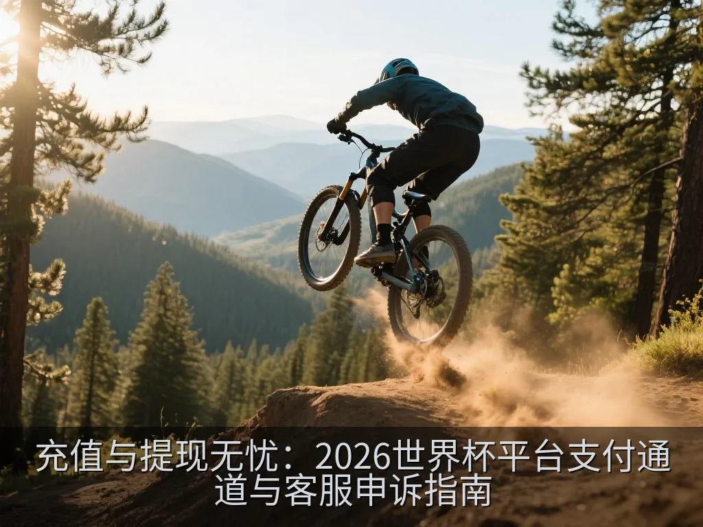 充值与提现无忧：2026世界杯平台支付通道与客服申诉指南
